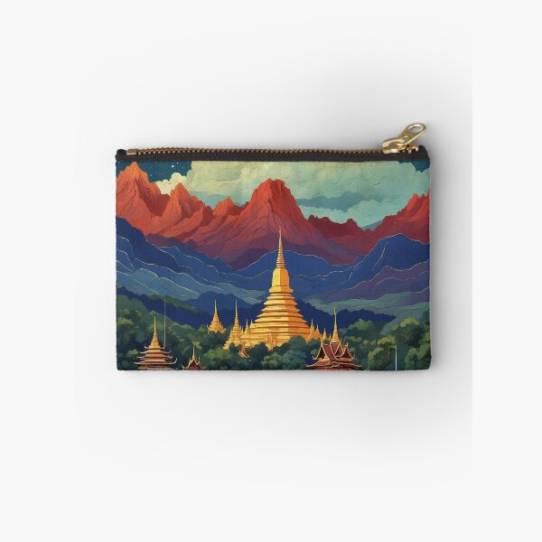 Item preview, Mae Hong Son Thailand Vintage Tourism  designed and sold by TravelersGems.
