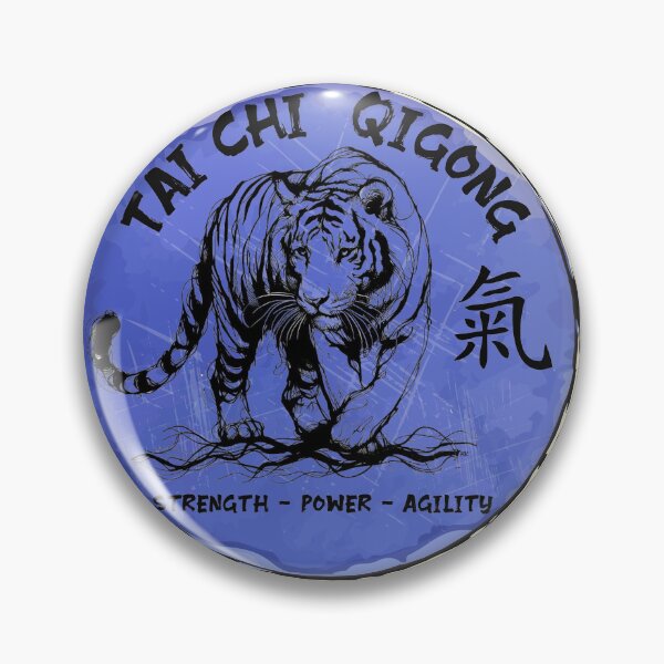 Item preview, Tai Chi Qigong Meditation - Tiger - Strength, Power, Agility designed and sold by HausKatz.