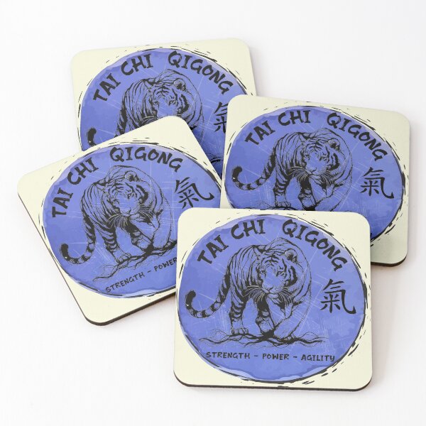 Item preview, Tai Chi Qigong Meditation - Tiger - Strength, Power, Agility designed and sold by HausKatz.