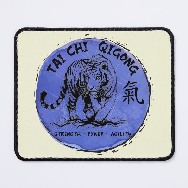 Item preview, Tai Chi Qigong Meditation - Tiger - Strength, Power, Agility designed and sold by HausKatz.