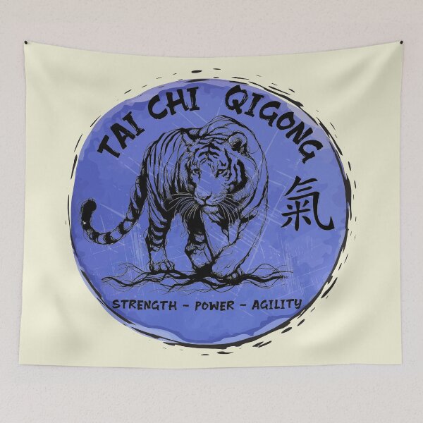 Item preview, Tai Chi Qigong Meditation - Tiger - Strength, Power, Agility designed and sold by HausKatz.