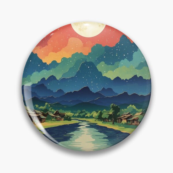 Item preview, Mae Sot Thailand Vintage Travel Tourism  designed and sold by TravelersGems.