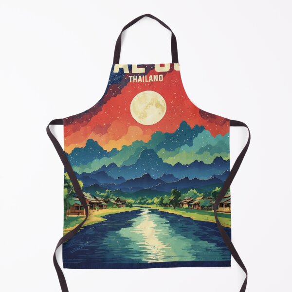 Item preview, Mae Sot Thailand Vintage Travel Tourism  designed and sold by TravelersGems.