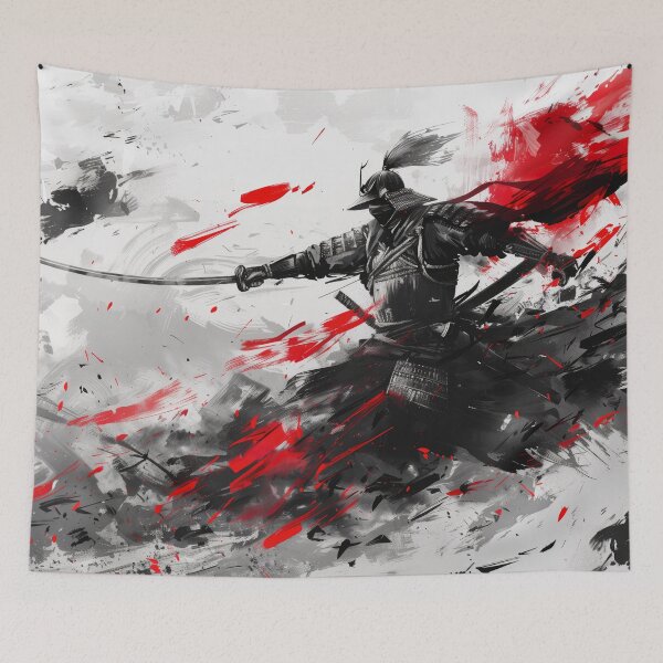 Item preview, Rushing Ronin designed and sold by KyzArt01.