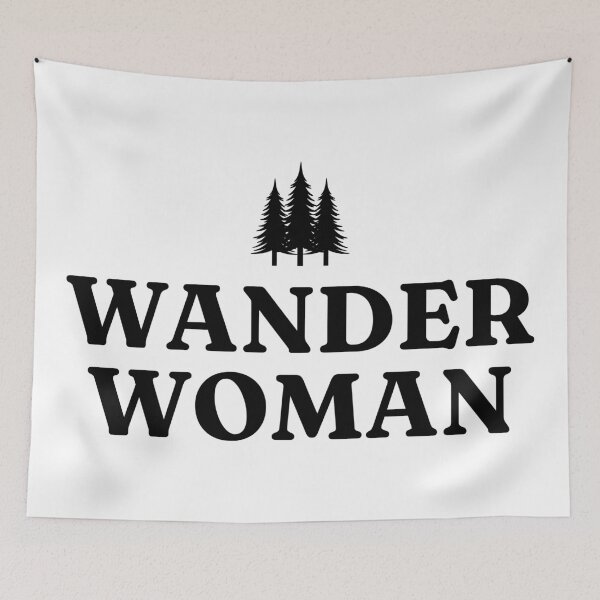 Item preview, WANDER WOMAN - solo female traveler designed and sold by FieldScent.