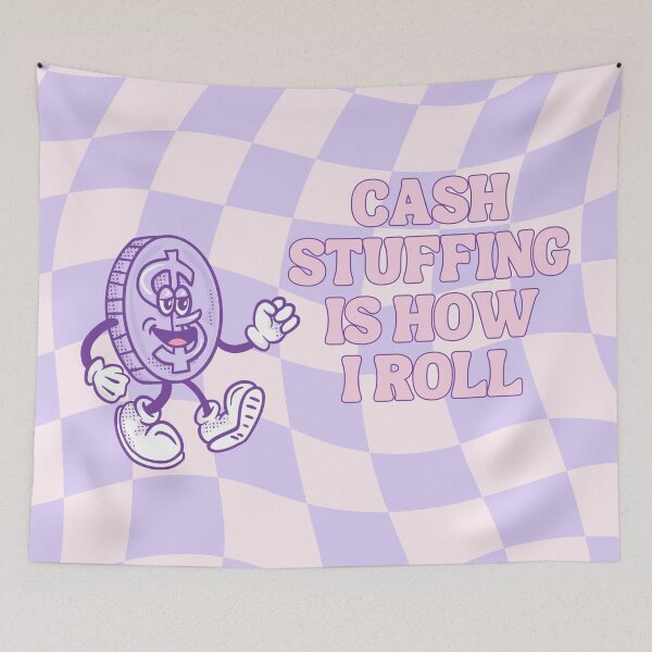 Item preview, Cash stuffing is how I roll designed and sold by BritishDelights.