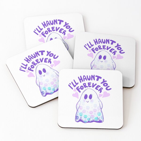 Item preview, I’ll Haunt You Forever Ghost - Spooky Specter of Persistence designed and sold by Jess.a.creates.
