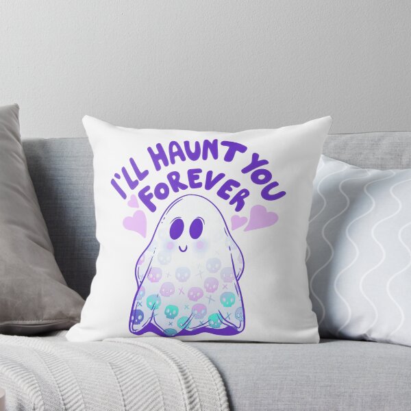 Item preview, I’ll Haunt You Forever Ghost - Spooky Specter of Persistence designed and sold by Jess.a.creates.