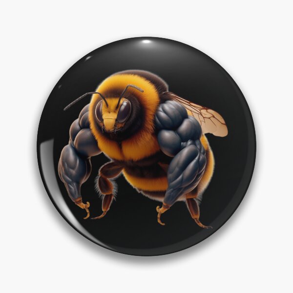 Item preview, A really strong bee designed and sold by ThePepper603.