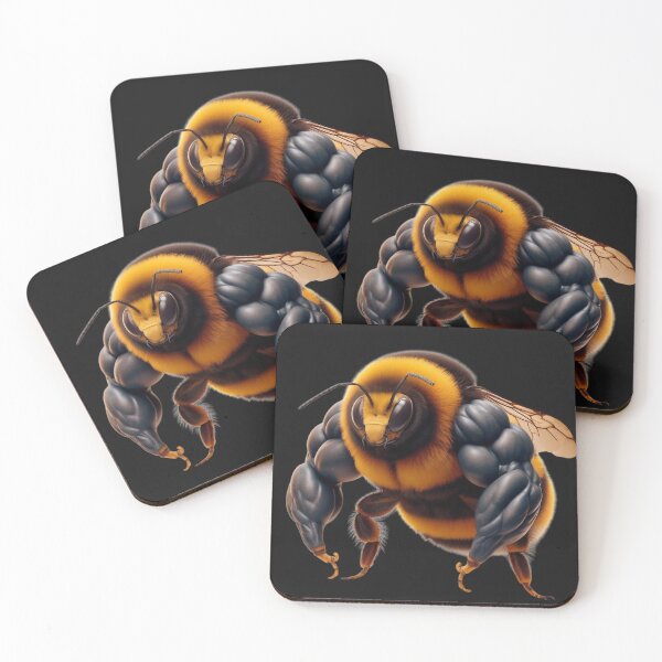 Item preview, A really strong bee designed and sold by ThePepper603.
