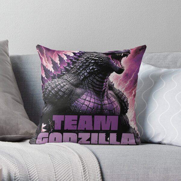 Godzilla Pillows & Cushions for Sale | Redbubble