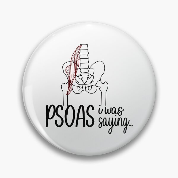 Item preview, Psoas que estaba diciendo designed and sold by ScienceCorner.
