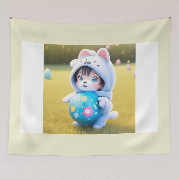 Item preview, Easter Pet Anthropomorphic Boy Chapter designed and sold by Dream Adventure.