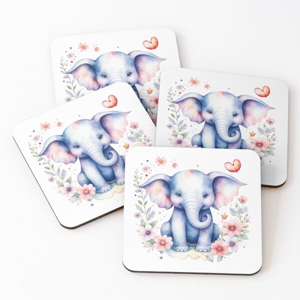 Item preview, Baby Elephant designed and sold by StonegateArt.