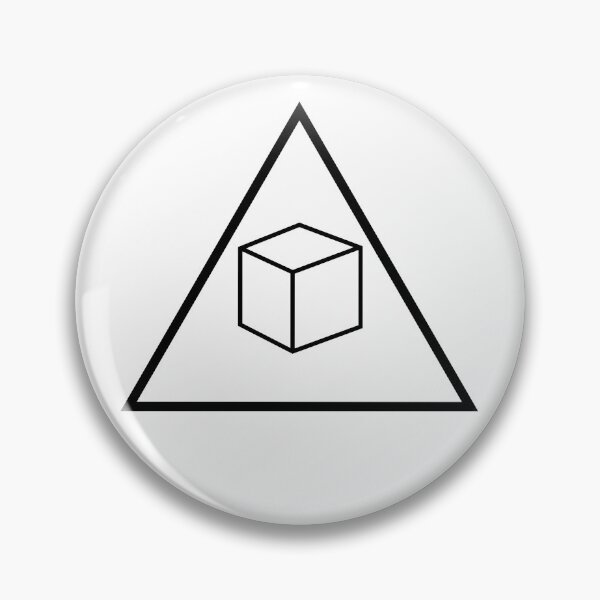 Item preview, Delta Cubes (Abed's Design) Greendale Community College - Black Logo designed and sold by TalosDesigns.