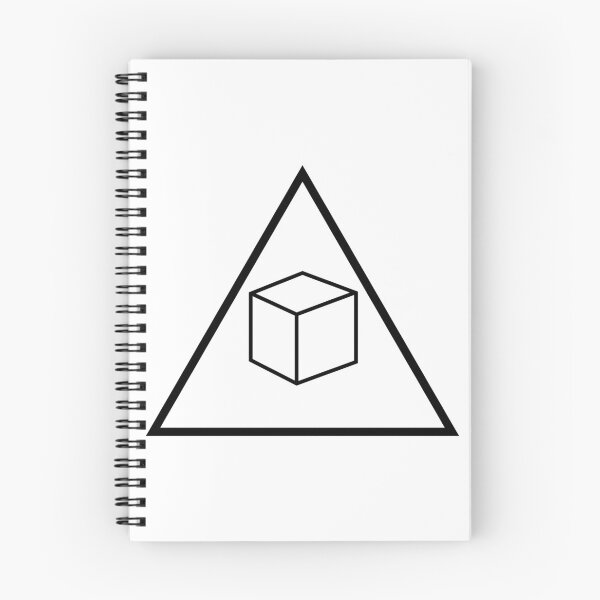 Item preview, Delta Cubes (Abed's Design) Greendale Community College - Black Logo designed and sold by TalosDesigns.