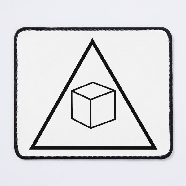 Item preview, Delta Cubes (Abed's Design) Greendale Community College - Black Logo designed and sold by TalosDesigns.