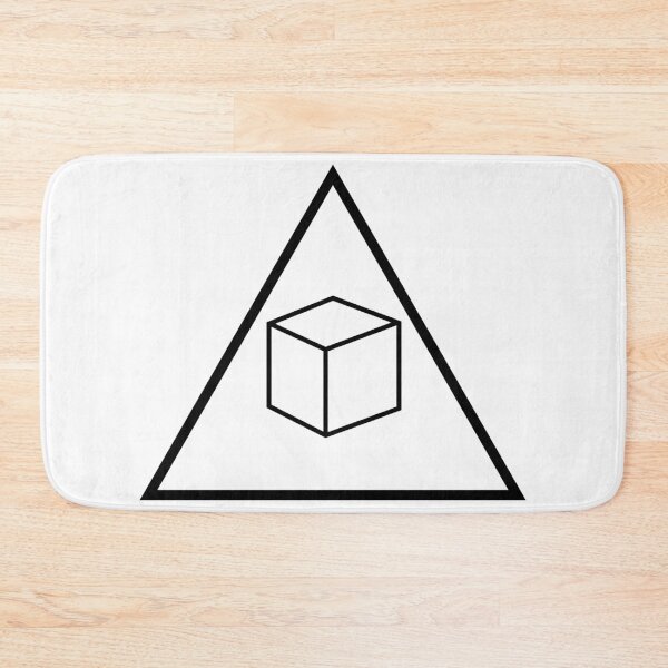 Item preview, Delta Cubes (Abed's Design) Greendale Community College - Black Logo designed and sold by TalosDesigns.