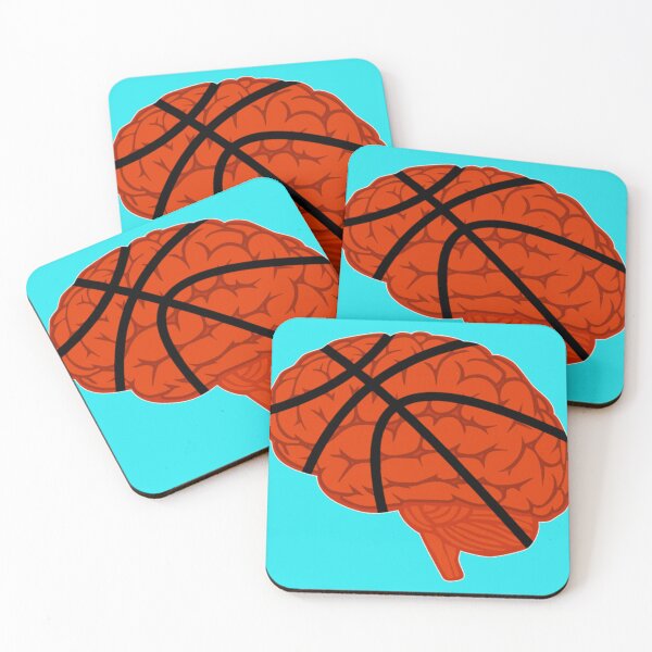 Item preview, Basketball Brain ! Sports Fitness Player   designed and sold by DanielaDick.
