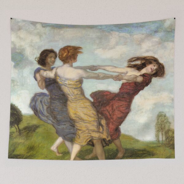 Item preview, Ring a ring of roses - Franz Von Stuck designed and sold by Onodera.