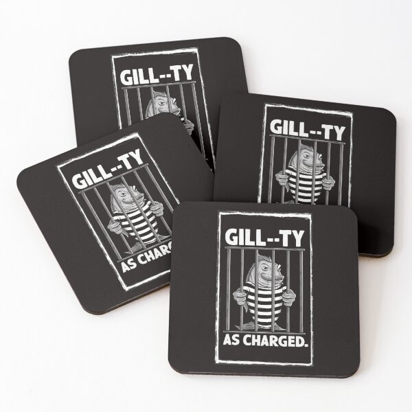Item preview, Gill-ty as Charged designed and sold by HOMEDESIGNPRINT.