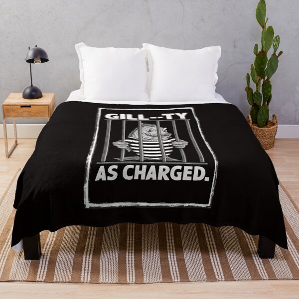 Item preview, Gill-ty as Charged designed and sold by HOMEDESIGNPRINT.