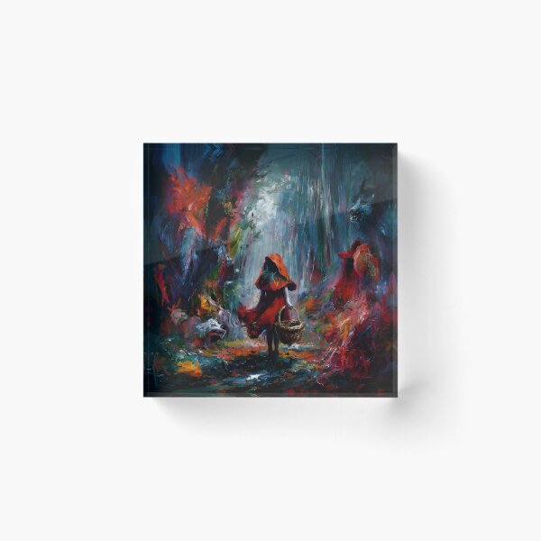 Item preview, Little Red Riding Hood designed and sold by WANBASTEN.