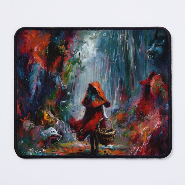 Item preview, Little Red Riding Hood designed and sold by WANBASTEN.