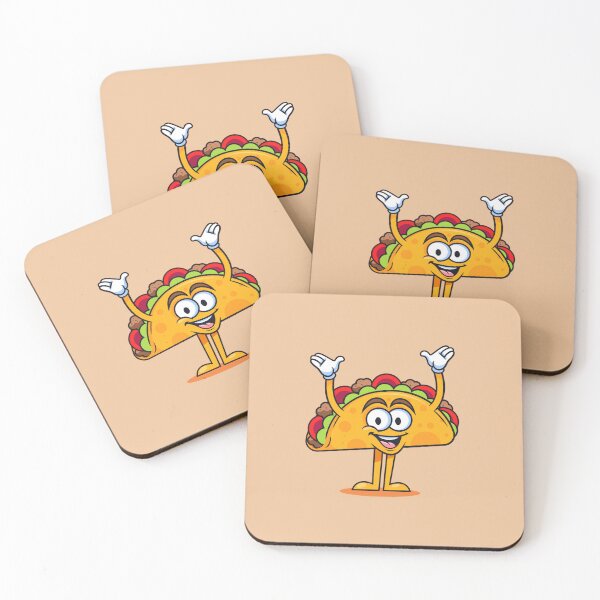 Item preview, Up Taco Sticker  designed and sold by tqueen.