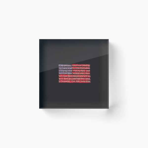 Item preview, American Flag Christian Scripture 2 Chronicles 714 designed and sold by GuillermoWMoody.