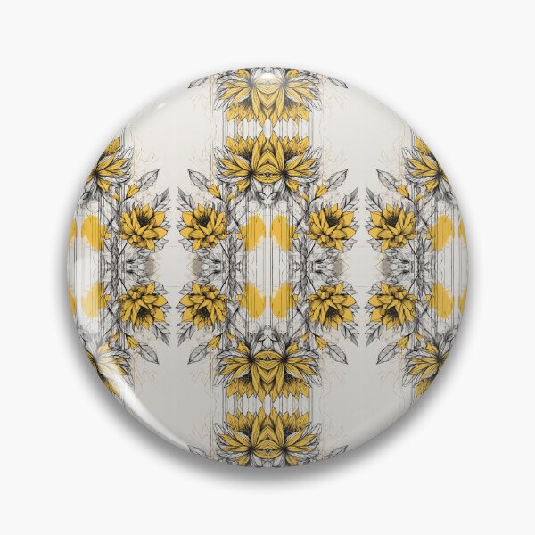 Item preview, Boho Flower Pattern designed and sold by letsgetinspired.
