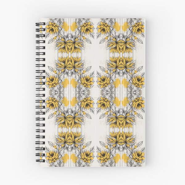 Item preview, Boho Flower Pattern designed and sold by letsgetinspired.
