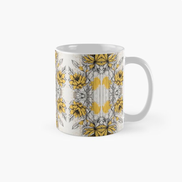 Item preview, Boho Flower Pattern designed and sold by letsgetinspired.