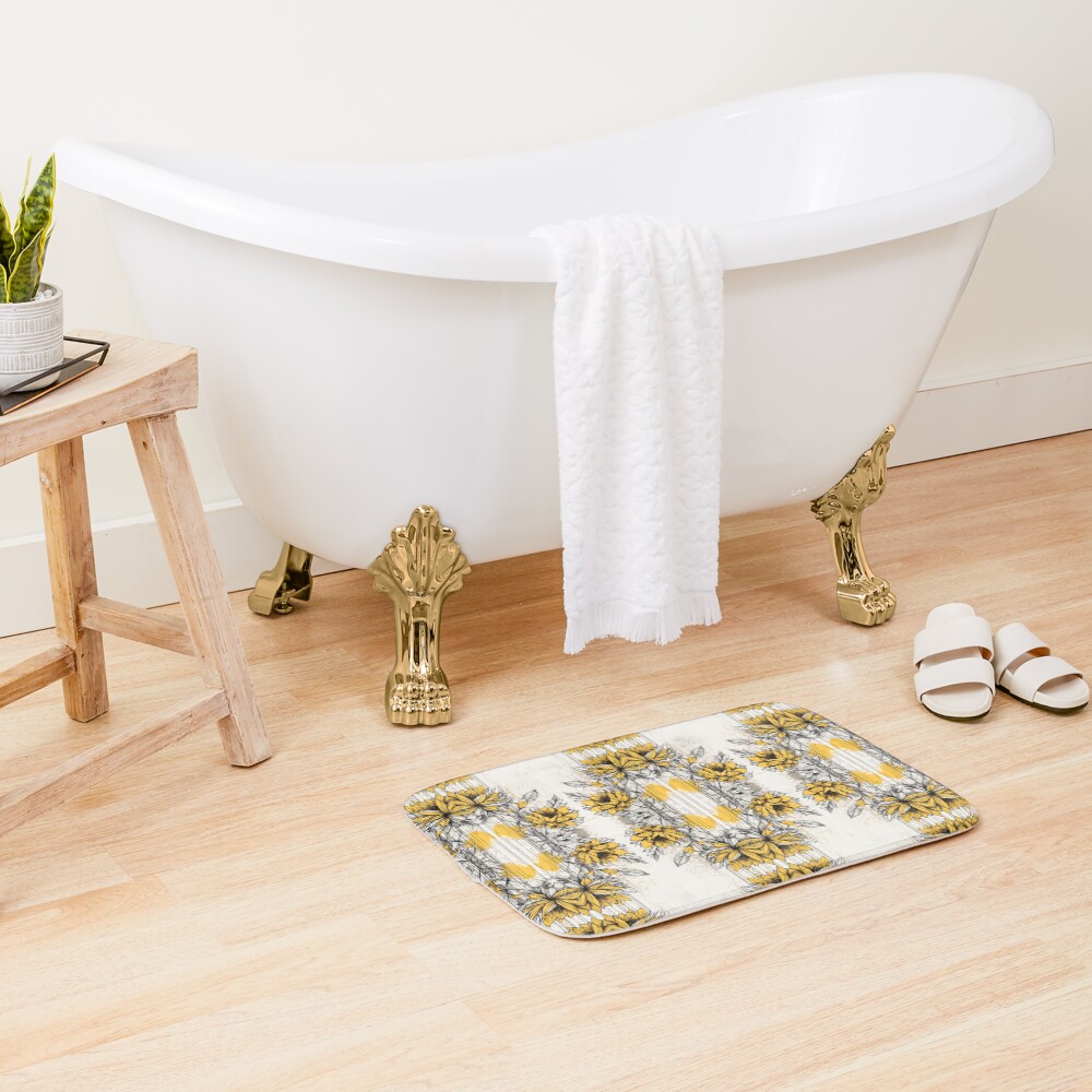 Item preview, Bath Mat designed and sold by letsgetinspired.