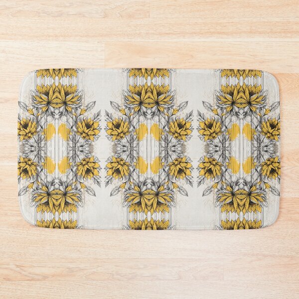 Item preview, Boho Flower Pattern designed and sold by letsgetinspired.