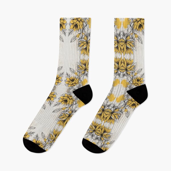 Item preview, Boho Flower Pattern designed and sold by letsgetinspired.