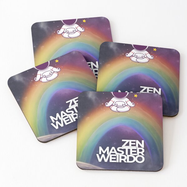 Item preview, Zen Master Weirdo designed and sold by socialarmour.