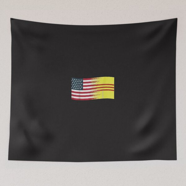 Item preview, American Vietnamese Flags Printed Graphic designed and sold by GuillermoWMoody.