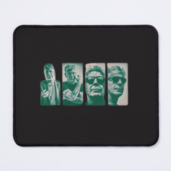 Item preview, Anthony Bourdain green solid style designed and sold by GuillermoWMoody.