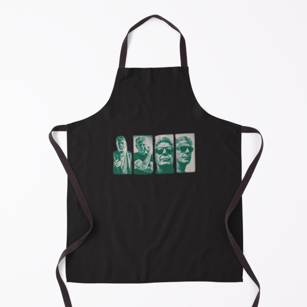 Item preview, Anthony Bourdain green solid style designed and sold by GuillermoWMoody.