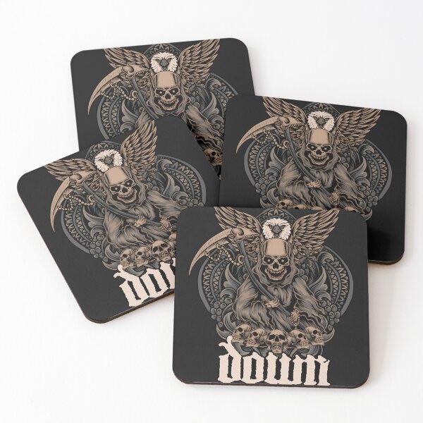 Item preview, Down Heavy Metal Band designed and sold by KrystalSmith85.
