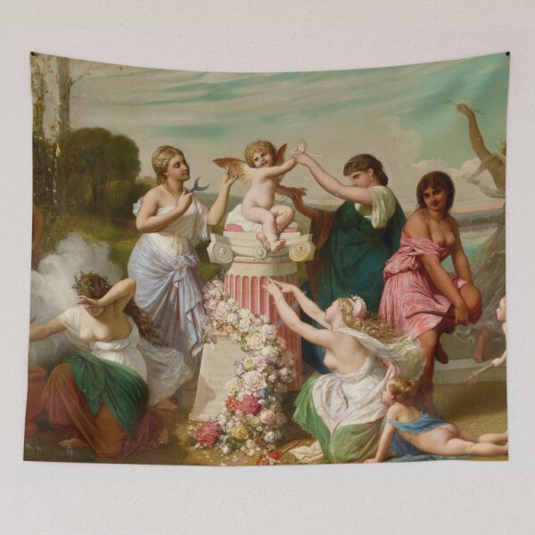 Item preview, Clipping Cupid's wings - Henri Pierre Picou designed and sold by Onodera.
