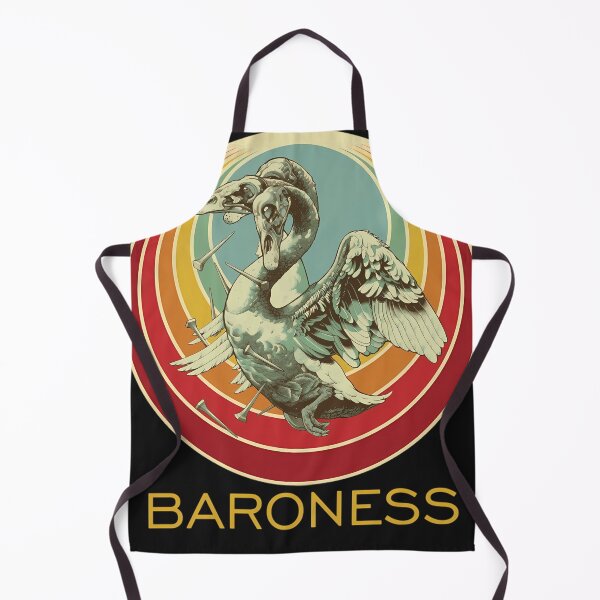 Artikelvorschau, Retro Blue Record Baroness Heavy Metal entworfen und verkauft von KrystalSmith85.