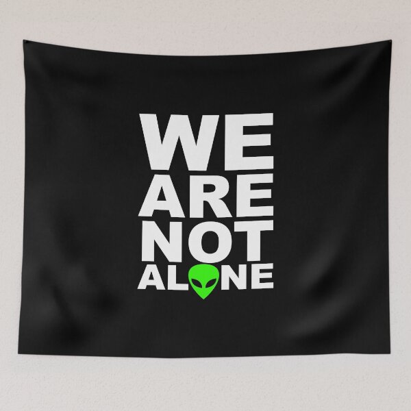 Item preview, We are not Alone designed and sold by roswellboutique.