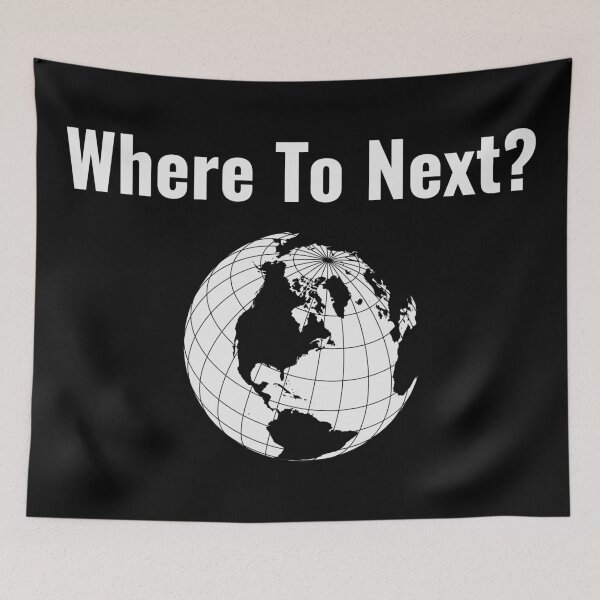 Item preview, Where To Next? - Solo Traveler designed and sold by FieldScent.