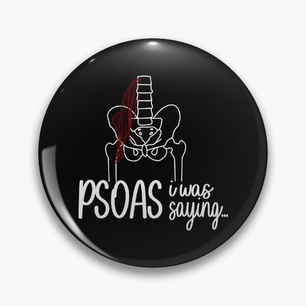 Item preview, Psoas I Was Saying designed and sold by ScienceCorner.