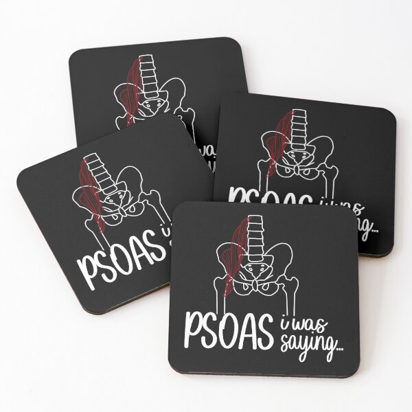 Item preview, Psoas I Was Saying designed and sold by ScienceCorner.