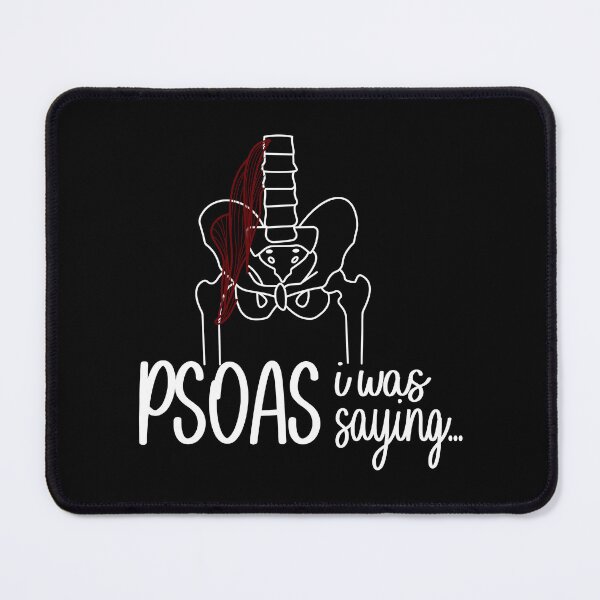 Item preview, Psoas I Was Saying designed and sold by ScienceCorner.