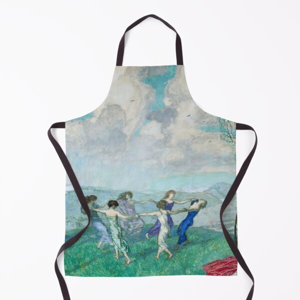 Item preview, Circle Dancing Painting 1910 Franz Von Stuck designed and sold by Onodera.