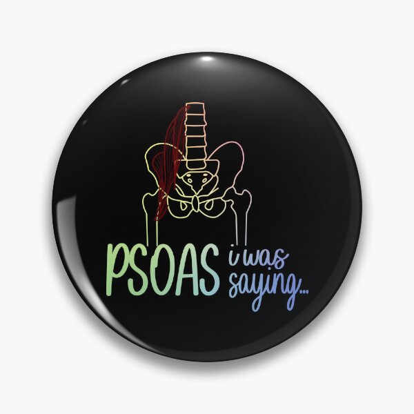 Item preview, Psoas que estaba diciendo designed and sold by ScienceCorner.